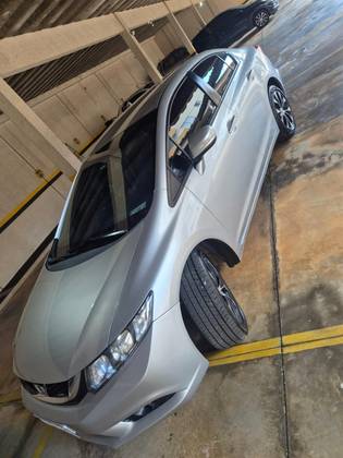 HONDA CIVIC 2.0 LXR 16V FLEX 4P AUTOMÁTICO